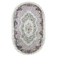 پادری بیضی سایز 80x50 ریشه دار کاملا استپ دار پردیس 019