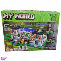 ساختنی مدل My World کد 1095