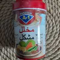 ترشی انبه تند پاکستانی مخلوط انبه با لیمو هویج و فلفل 