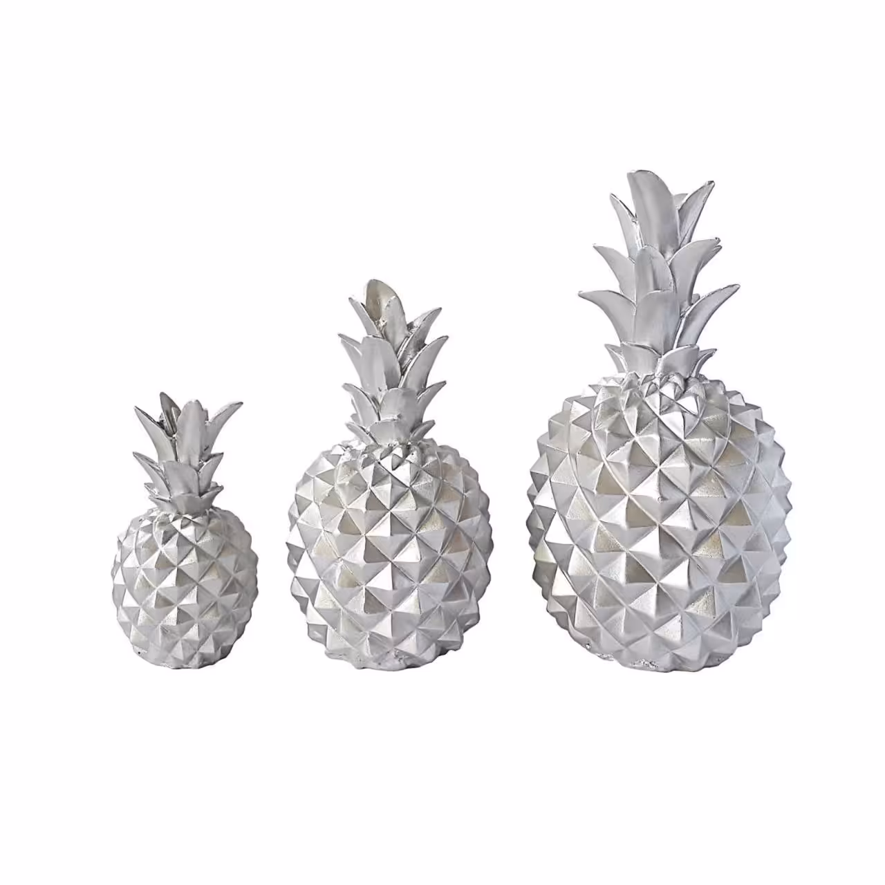 آناناس سه تایی سفید