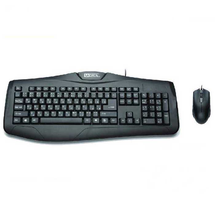 کیبورد و ماوس سادیتا مدل SKM-1655