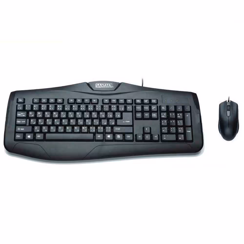 کیبورد و ماوس سادیتا مدل SKM-1655