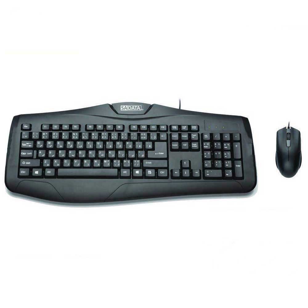کیبورد و ماوس سادیتا مدل SKM-1655