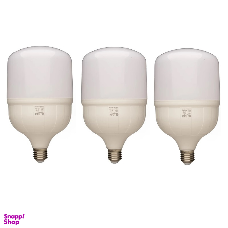 لامپ ال ای دی 40 وات افراتاب مدل AF-CU-40WAP پایه E27 بسته 3 عددی