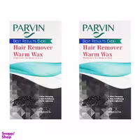 وکس موبر پروین (Parvin) مدل carbon وزن 500 گرم مجوعه 2 عددی