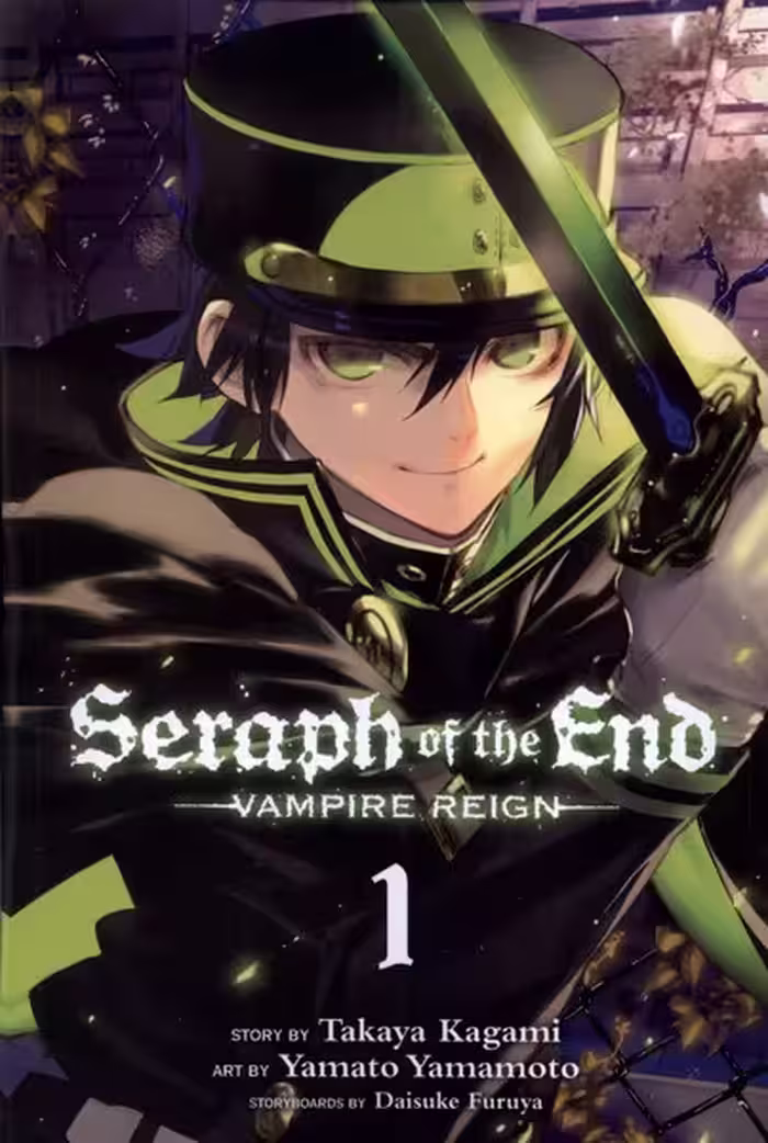 کتاب مجموعه مانگا 1 seraph of the end یار