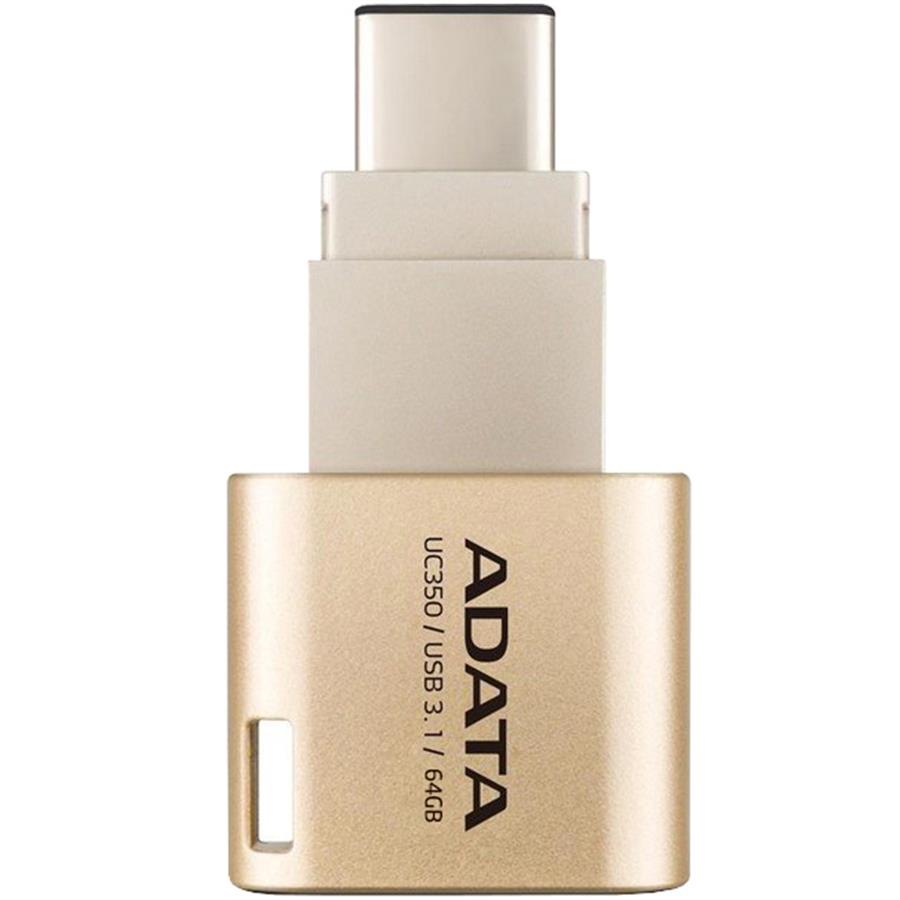 فلش مموری ای دیتا مدل یو سی 350 با ظرفیت 64 گیگابایت