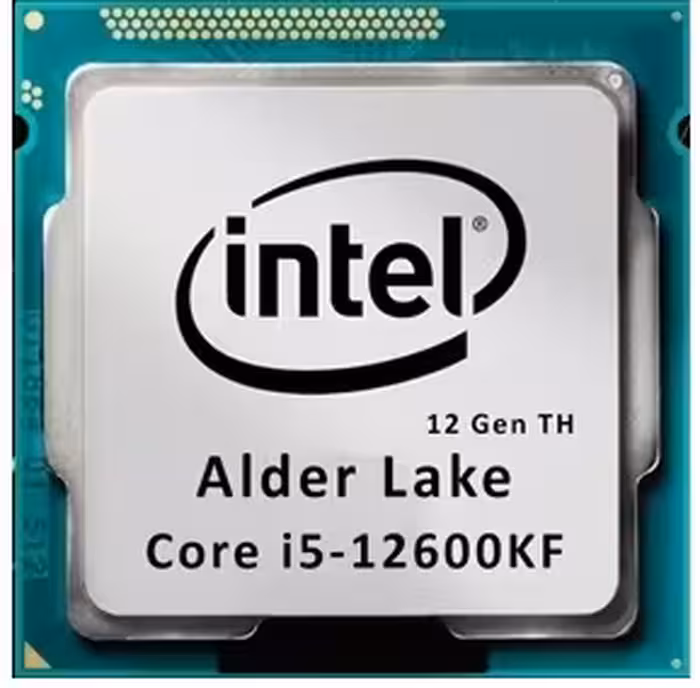 پردازنده CPU اینتل بدون باکس مدل Core i5-12600KF فرکانس 2.80 گیگاهرتز