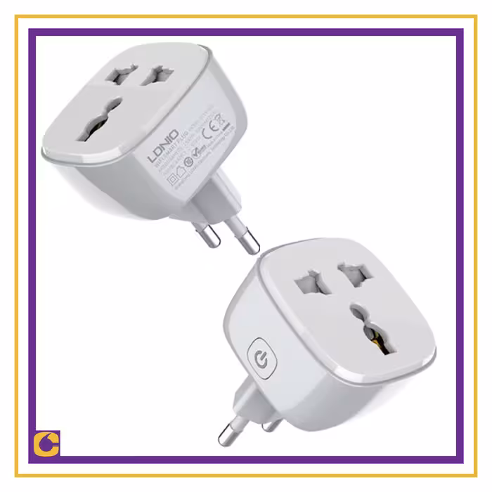 مبدل برق 3 به2 هوشمند  LDNIO   الدینیو  مدل  SCW1050 ، قابلیت کنترل از راه دور 