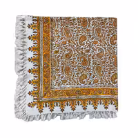 سفره قلمکار یک متری طرح پاییز 