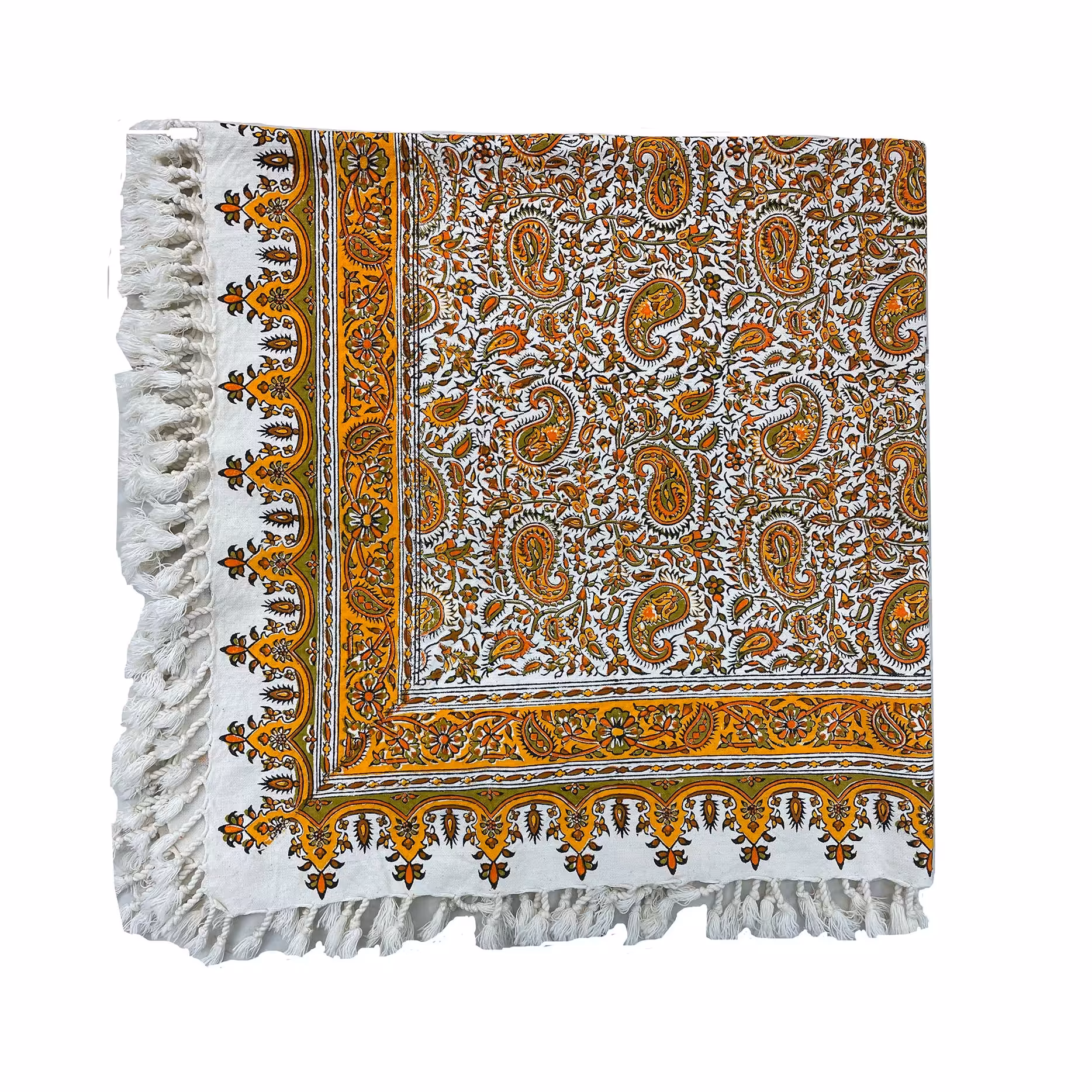 سفره قلمکار یک متری طرح پاییز 