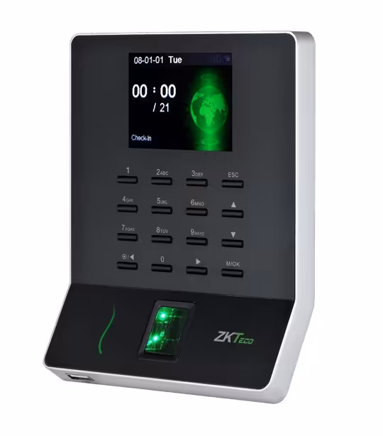 دستگاه حضور غیاب زد کی تکو مدل ای بی 112