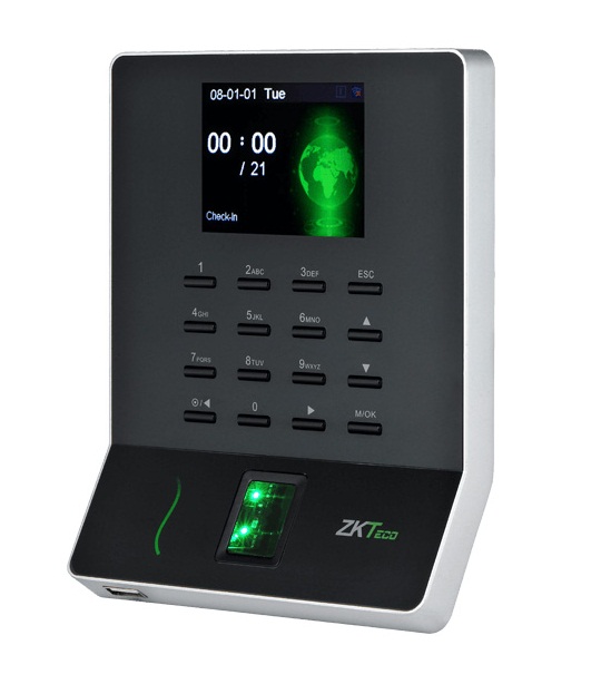 دستگاه حضور غیاب زد کی تکو مدل ای بی 112