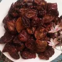 برگه  آلو شابلن هیلدا 100 گرمی  خوش رنگ و خوش مزه