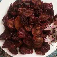 برگه  آلو شابلن هیلدا 100 گرمی  خوش رنگ و خوش مزه