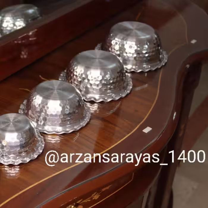 کاسه روحی چکشی دالبری سوپ خوری