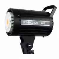 ويدئو لايت KY-BK0929 Bi Color 400W video light همراه با سه پایه و سافت باکس (50*70)