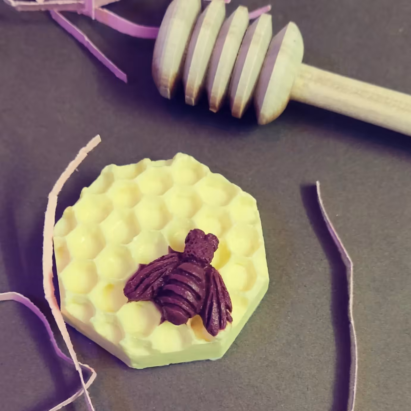 صابون عسل و آلوئه ورا