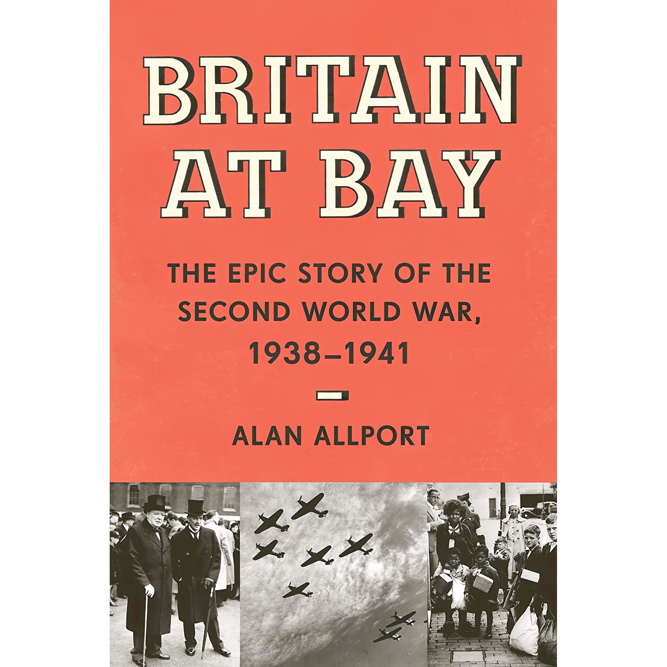 کتاب زبان اصلی Britain at Bay اثر Alan Allport انتشارات Knopf