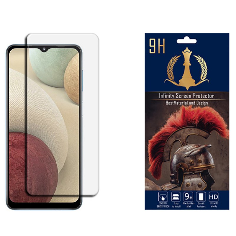 محافظ صفحه نمایش اینفینیتی مناسب برای گوشی موبایل سامسونگ Galaxy F12