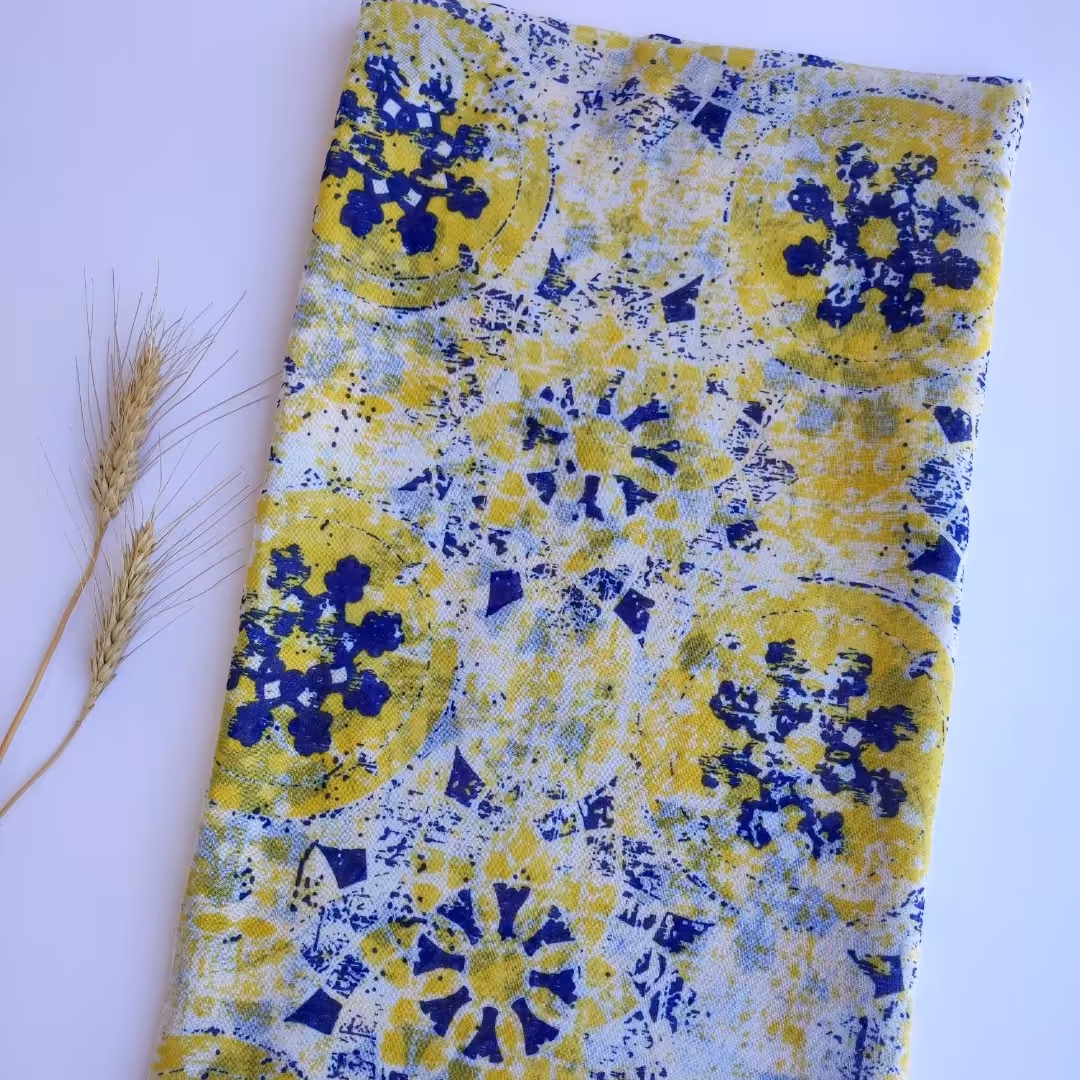 شال نخی وارداتی کالکشن بهاره