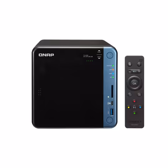 قیمت و خرید ذخيره ساز تحت شبکه کيونپ مدل TS-453B-8G | یاس ارتباط