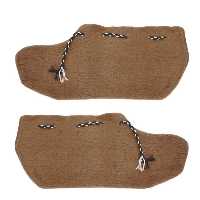 پاپوش  پشمی شتری