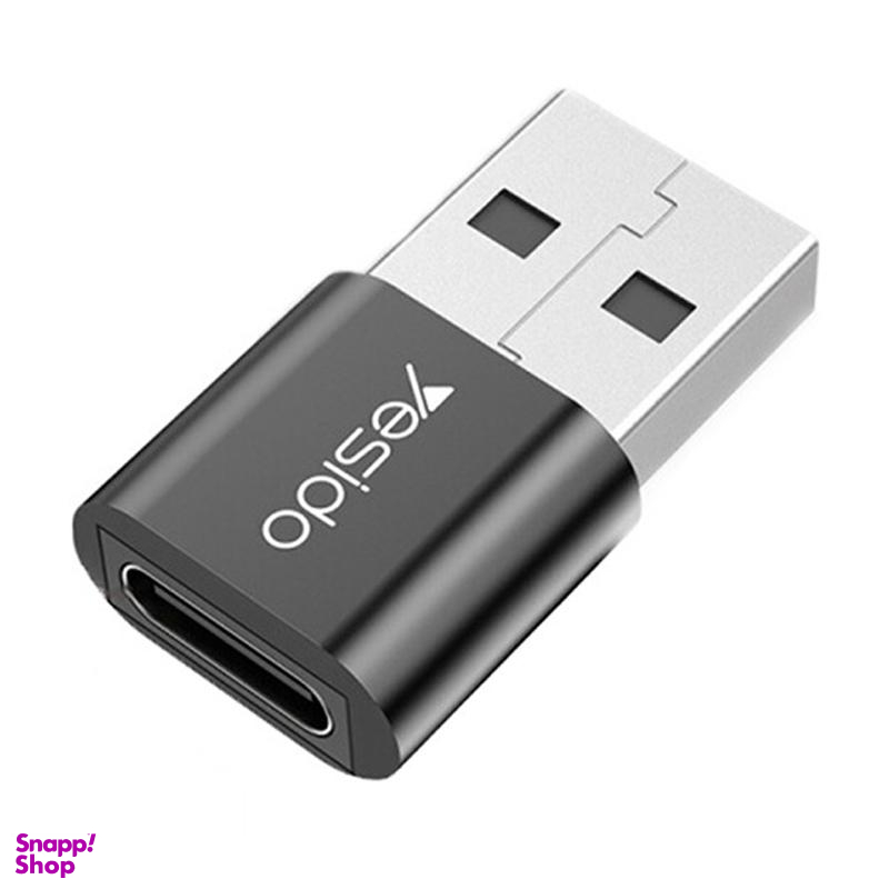 مبدل USB-C به USB یسیدو (Yesido) مدل Gs09