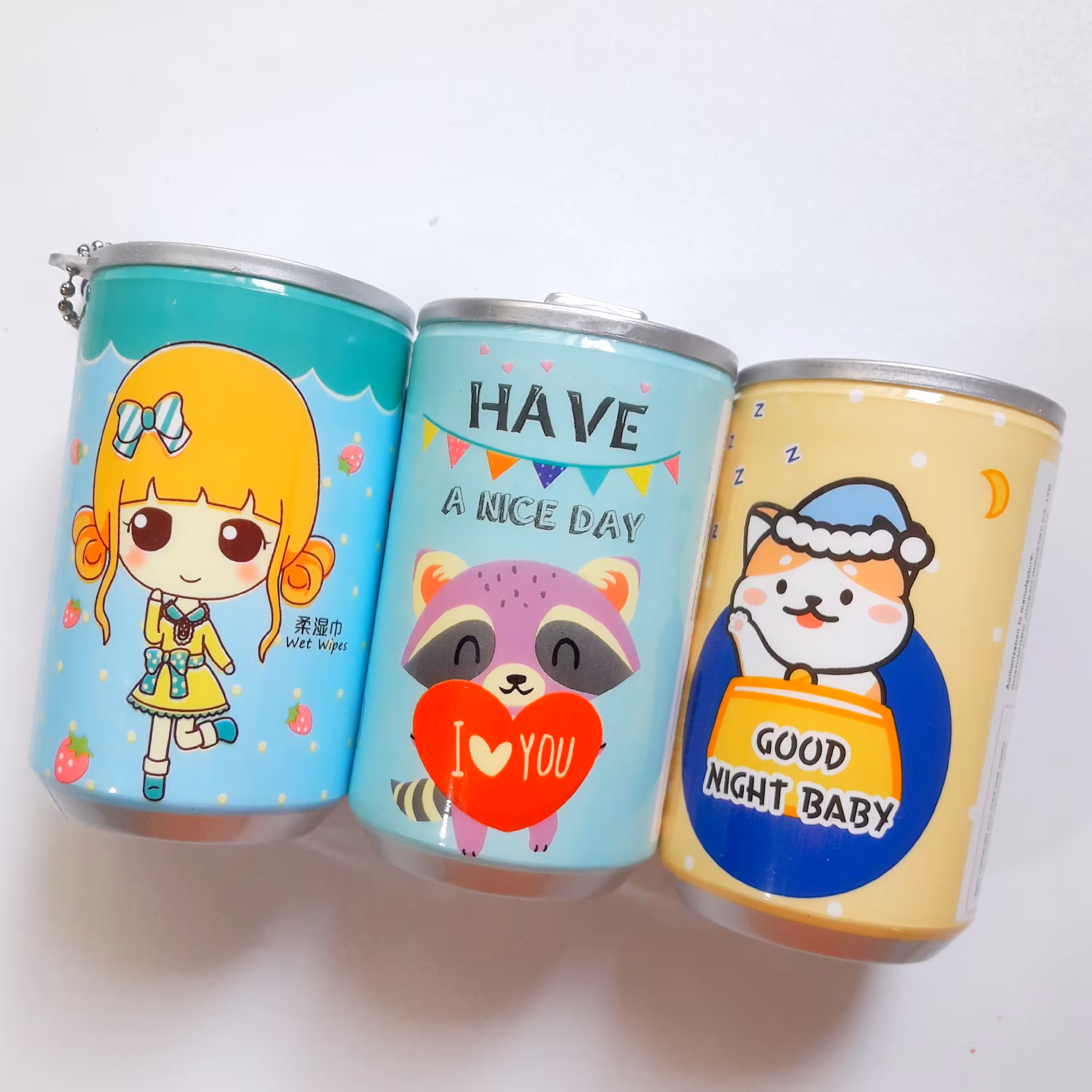 دستمال مرطوب فانتزی