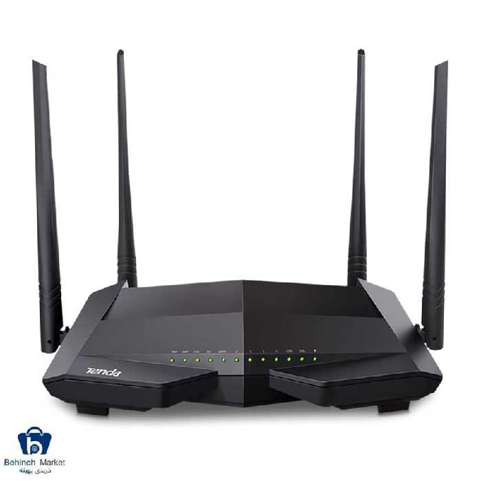 مودم روتر دوباند VDSL/ADSL تندا مدل V12