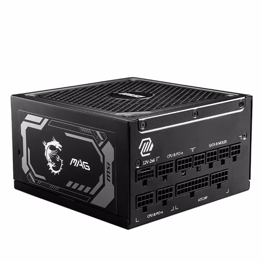 پاور ام اس آی MSI MAG A1000GL PCIE5