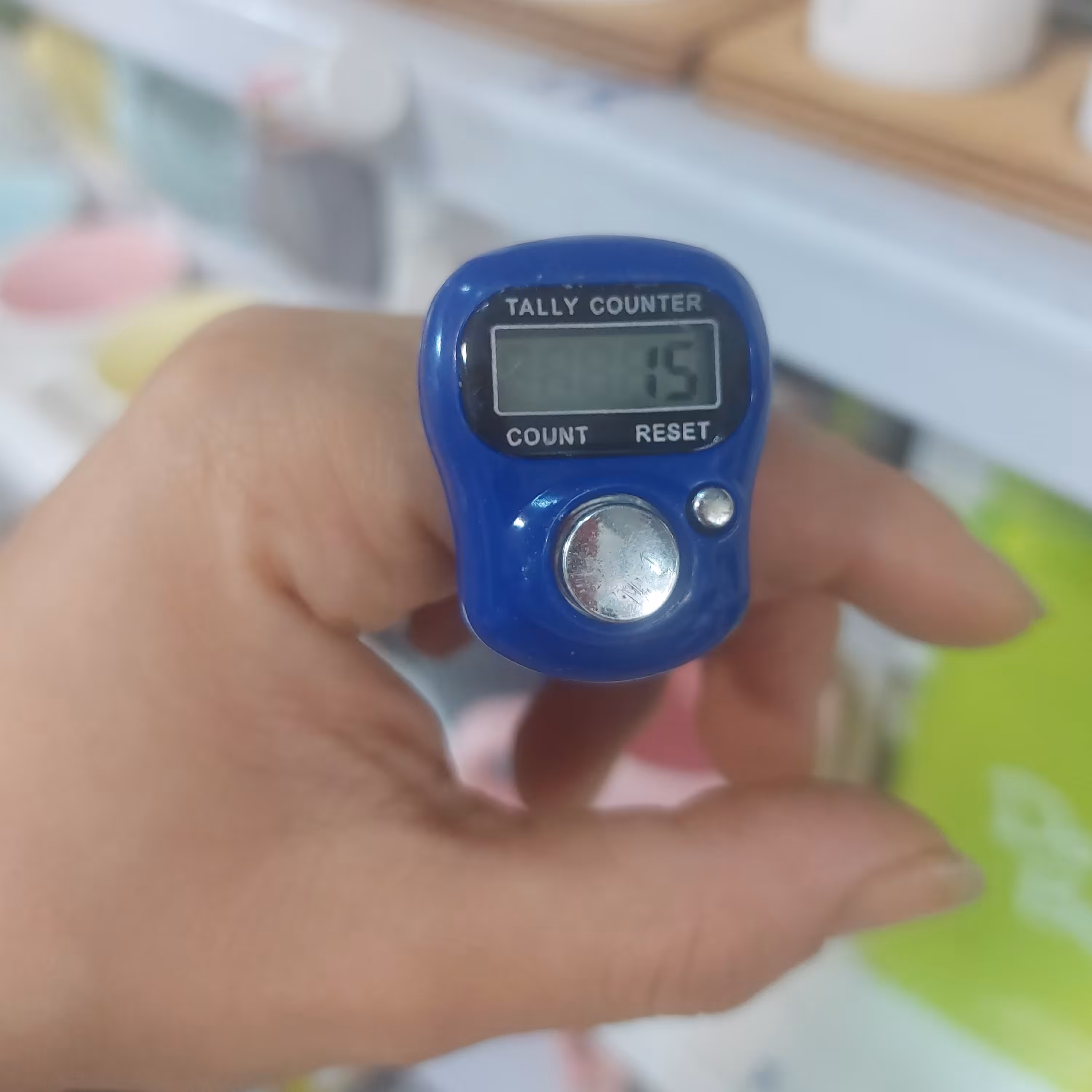 صلوات شمار  دیجیتالی انگشتی ذکر شمار انگشتی در پلاسکو دهقان 