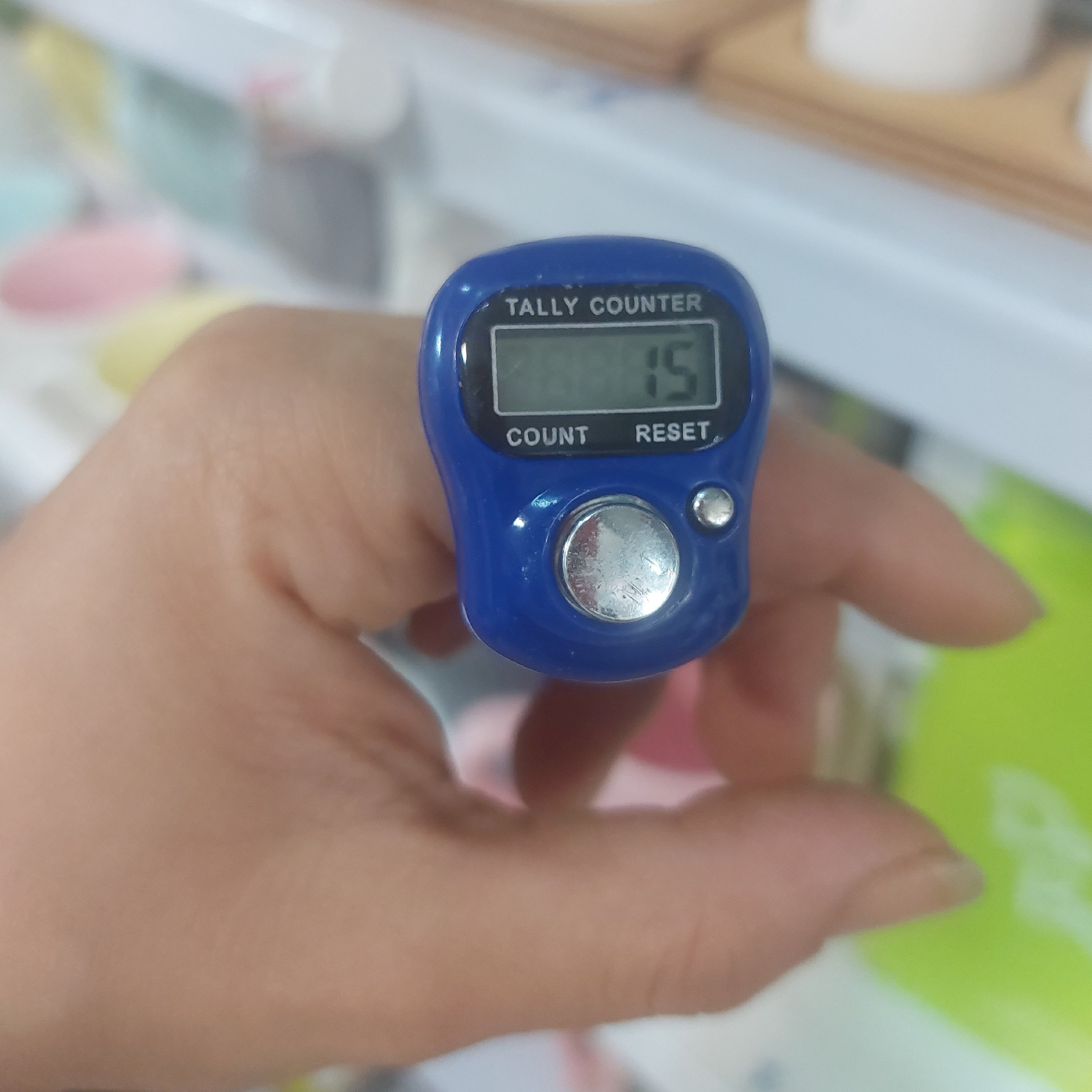 صلوات شمار دیجیتالی انگشتی ذکر شمار انگشتی در پلاسکو دهقان