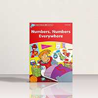 Dolphin Readers 2 Numbers Numbers Everywhere | کتاب داستان زبان اصلی دلفین ریدرز 2 اعداد اعداد همه جا | خرید کتاب زبان | خرید لوازم التحریر | چی کتاب | بالاترین تخفیف و ارسال رایگان