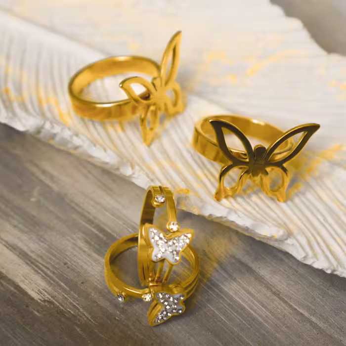 انگشتر های فشن 