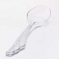 قاشق غذاخوری بی رنگ