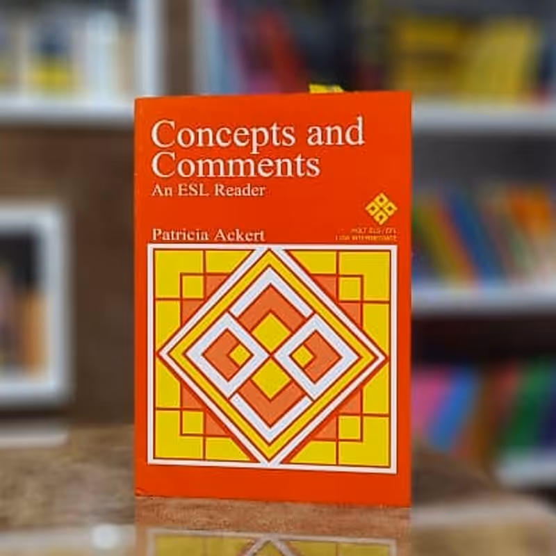کتاب Concepts and Comments Old Version 