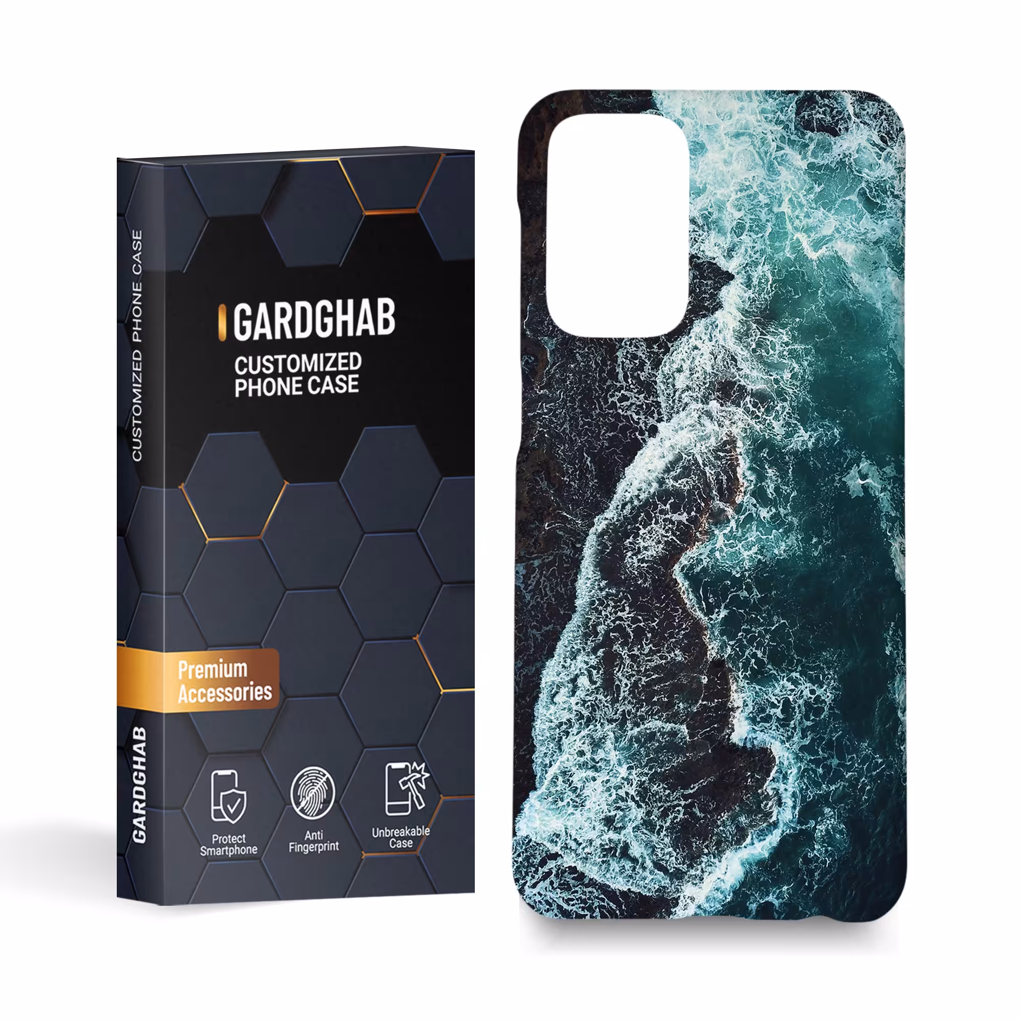 کاور گارد قاب طبیعت مدل g9137  مناسب برای گوشی سامسونگ a23 