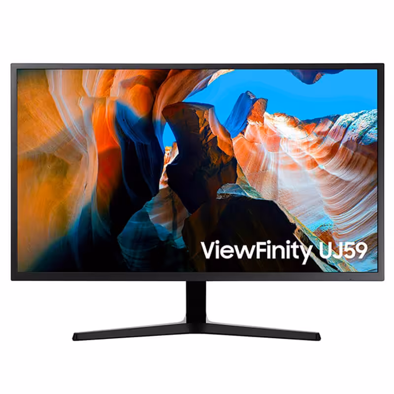 خرید مانیتور سامسونگ مدل LU32J590UQ سایز 32 اینچ ITHOME