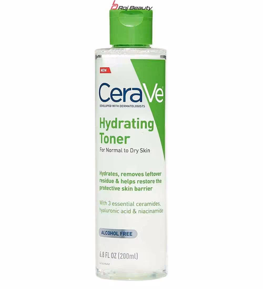 تونر آبرسان و‌هیدراته کننده سراوی  ‏CeraVe Hydrating Toner