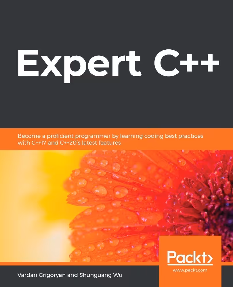 کتاب Expert C