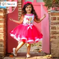 لباس باربی دخترانه