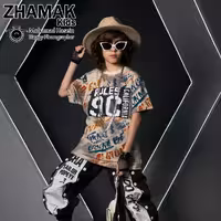 تیشرت  پسرانه و دخترانه پارچه پنبه نیکریس در شش سایز سه تا شانزده سال