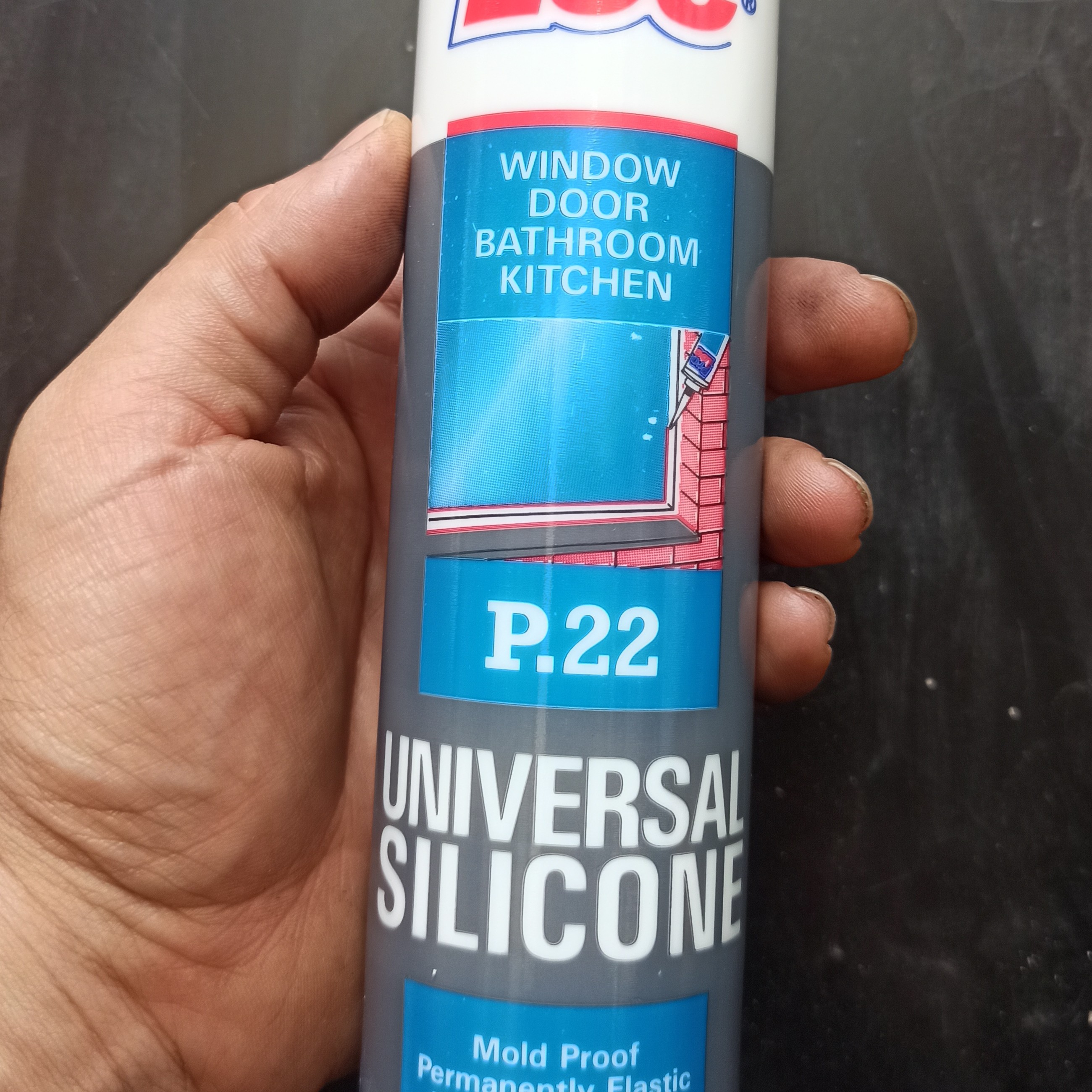 چسب سیلیکون سفید pro(چسب اکواریم)