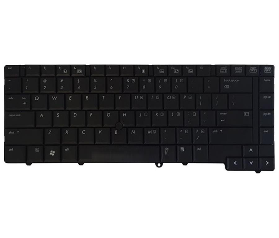 کیبرد EliteBook 8530 مشکی با ماوس