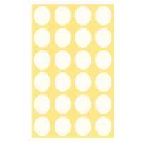 خرید لیبل پلمپ شفاف (برچسب شیشه ای) 2 سانت بسته 100 برگی