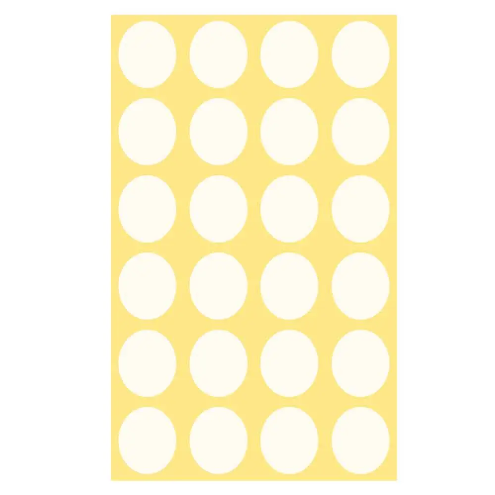 خرید لیبل پلمپ شفاف (برچسب شیشه ای) 2 سانت بسته 100 برگی