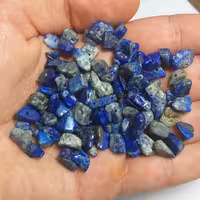 مهره سنگ لاجورد تراش نخورده اصل و معدنی با رنگ، کیفیت و قیمت عالی(هرعدد فقط 2000تومان) تخفیف آخر فصل،قیمت عمده فروشی