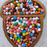 اسمارتیز رنگی خوشمزه و خوشرنگ 200گرمی 