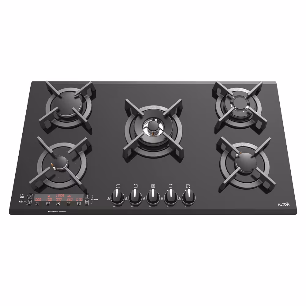 اجاق گاز صفحه ای شیشه ای آلتون مدل G530D